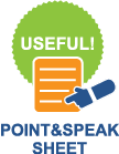 Point & Speak Sheet